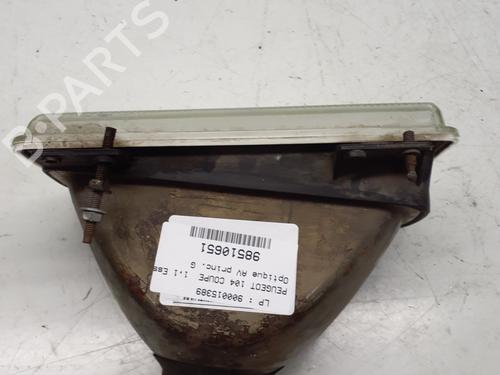 Used Left headlight Left headlight PEUGEOT 104 Coupe 1.1 (50 hp) 29368668 29368668