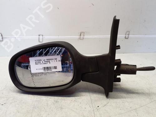 Left mirror NISSAN MICRA III (K12) 1.5 dCi | BP29367697C26 