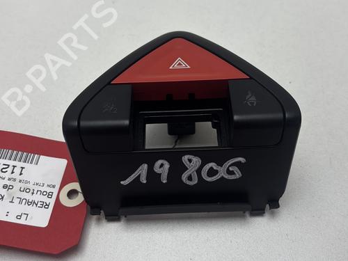 Warning switch RENAULT KOLEOS I (HY_) 2.0 dCi 4x4 (HY0K) | BP29361724I22 