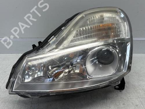 Used Left headlight Left headlight RENAULT MODUS / GRAND MODUS (F/JP0_) 1.5 dCi (JP0G, JP0H) (106 hp) 29367280 29367280