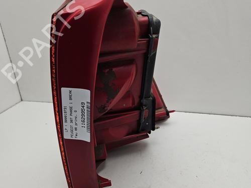 Left taillight PEUGEOT 307 Break (3E) 2.0 HDI 110 | BP31313052C34