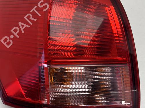 Venstre baglygte NISSAN QASHQAI I (J10, NJ10) 1.5 dCi | BP29981734C34 