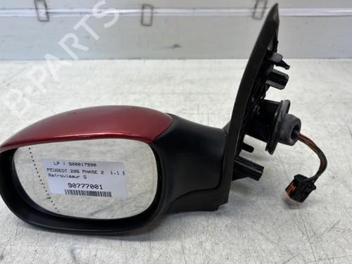 Left mirror PEUGEOT 206 Hatchback (2A/C) 1.1 i | BP29369416C26 