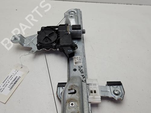 Used Front right window mechanism OPEL MERIVA B MPV (S10) 1.4 (75) (120 hp) 31070067