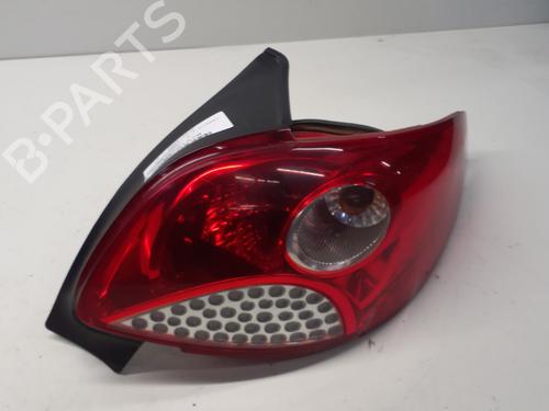 Used Right taillight PEUGEOT 206+ (2L_, 2M_) 1.4 HDi eco 70 (68 hp) 29368936