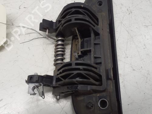 Rear left exterior door handle DACIA SANDERO II TCe 90 (B8M1, B8MA, B8AC) | BP29364168C130 