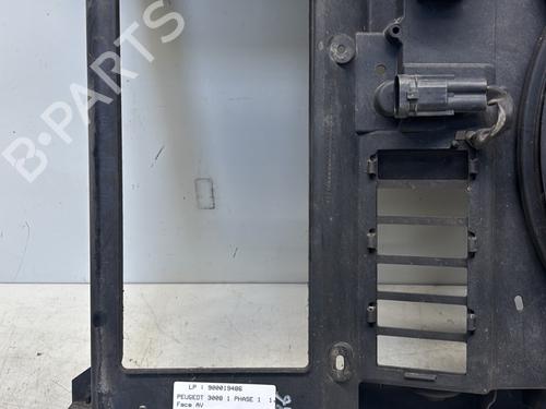 Front slam panel PEUGEOT 3008 I MPV (0U_) 1.6 HDi | BP29365458C72 