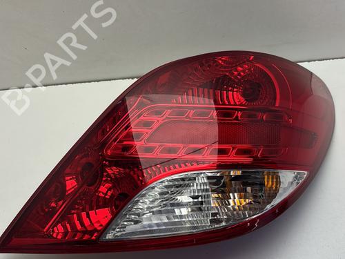 Used Right taillight PEUGEOT 207 (WA_, WC_) 1.4 HDi (68 hp) 29365143