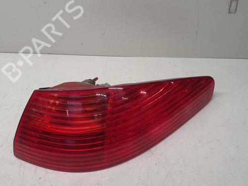 Used Right taillight PEUGEOT 607 (9D, 9U) 2.2 HDi (133 hp) 29366470