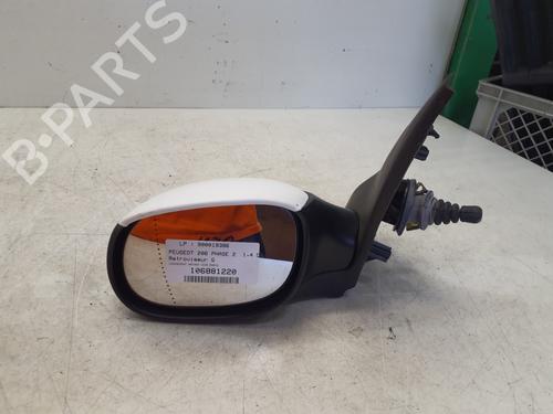 Used Left mirror PEUGEOT 206 Hatchback (2A/C) 1.4 HDi eco 70 (68 hp) 29365761