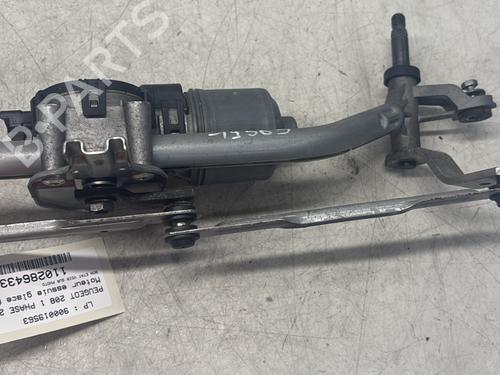 Used Front wiper motor Front wiper motor PEUGEOT 208 I (CA_, CC_) 1.2 VTI 82 (82 hp) 29364617 29364617