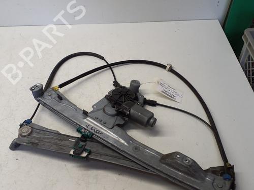 Rudehejsemekanisme Højre foran RENAULT CLIO III (BR0/1, CR0/1) 1.5 dCi (BR17, CR17) (86 hp) 29364019