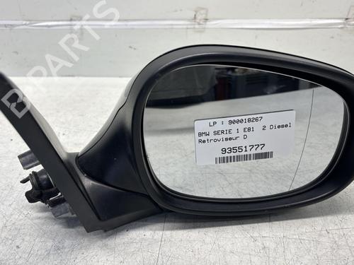 Right mirror BMW 1 (E81) 116 d | BP29367022C27 