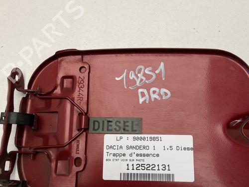 Fuel flap DACIA SANDERO 1.5 dCi | BP29361588C131