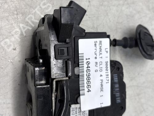 Front left lock RENAULT CLIO IV (BH_) 1.5 dCi 75 | BP29363679C98 