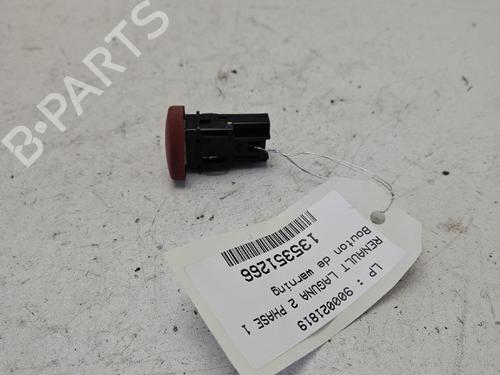 Used Warning switch Warning switch RENAULT LAGUNA II (BG0/1_) 1.9 dCi (107 hp) 40607288 40607288