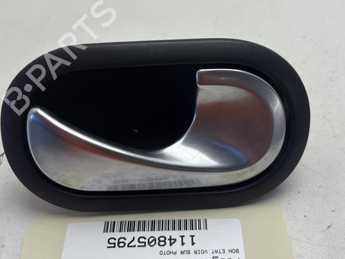 Used Front right interior door handle RENAULT TWINGO II (CN0_) 1.5 dCi (CN0E) (64 hp) 31957384