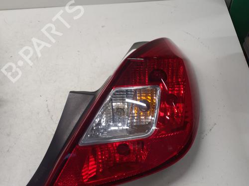 Used Right taillight OPEL CORSA D (S07) 1.3 CDTI (L08, L68) (90 hp) 29368415