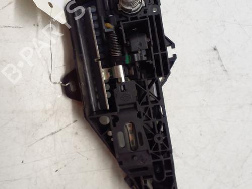 Front left exterior door handle RENAULT CAPTUR I (J5_, H5_) 0.9 TCe 90 | BP29366115C128 