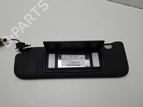 Left sun visor PEUGEOT RCZ 2.0 HDi | BP30338109I1 - Image 4