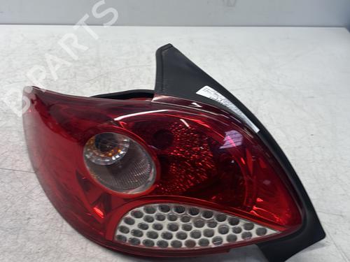 Used Left taillight PEUGEOT 206+ (2L_, 2M_) 1.4 HDi eco 70 (68 hp) 29365494