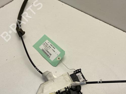 Front right lock PEUGEOT 5008 (0U_, 0E_) 1.6 HDi | BP29361618C97 