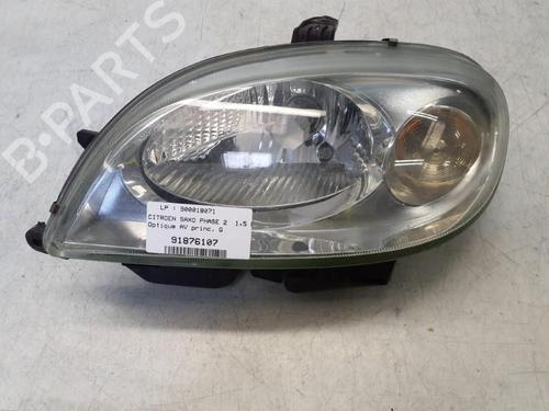 Left headlight CITROËN SAXO (S0, S1) 1.5 D | BP29367208C28 