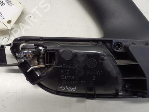 Rear left interior door handle VW POLO V (6R1, 6C1) 1.2 TDI | BP29366649I15 
