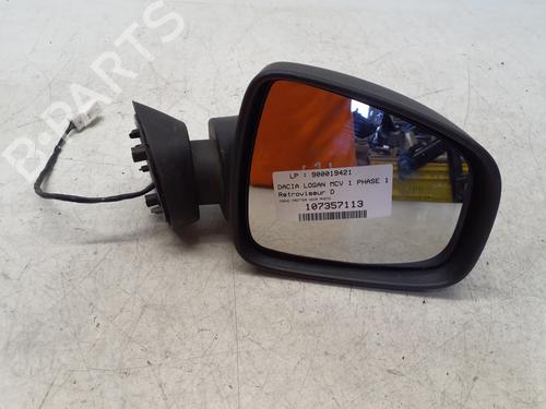 Used Right mirror DACIA LOGAN MCV (KS_) 1.5 dCi (KS0W) (86 hp) 29362289