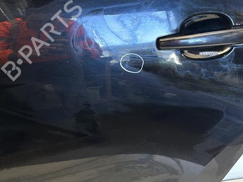 Left rear door PEUGEOT 3008 I MPV (0U_) 1.6 HDi | BP29361954C4 