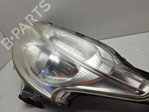 Used Left headlight Left headlight PEUGEOT 208 I (CA_, CC_) 1.4 HDi (68 hp) 31637459 31637459