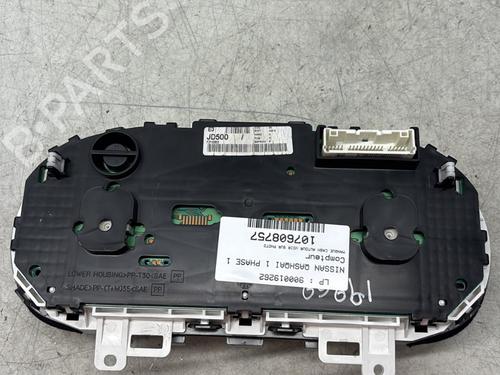 Instrument cluster NISSAN QASHQAI I (J10, NJ10) 1.5 dCi | BP29365670C47 