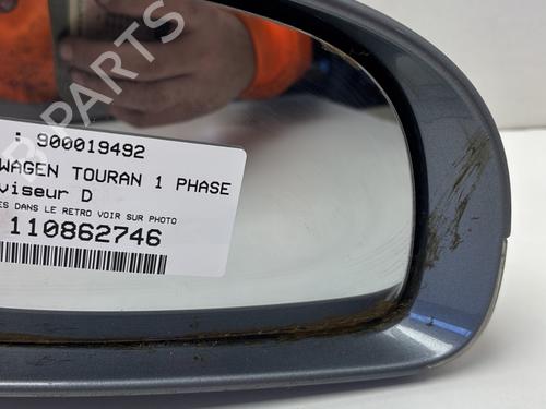 Right mirror VW TOURAN (1T1, 1T2) 1.9 TDI | BP29411829C27 