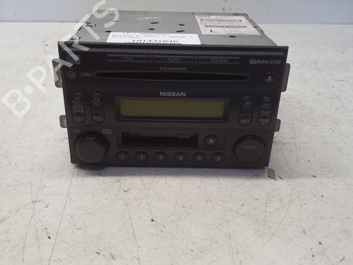 Used Radio NISSAN X-TRAIL I (T30) 2.2 Di 4x4 (114 hp) 29366208