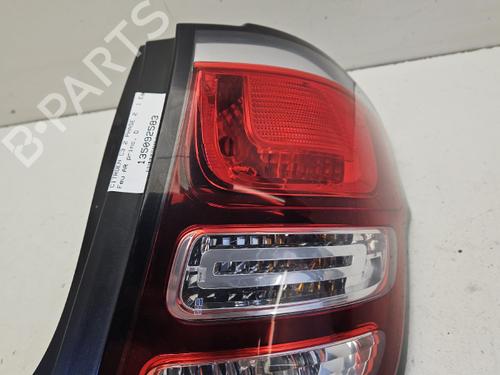 Right taillight CITROËN C3 II (SC_) 1.0 VTi 68 | BP40493782C35 - Image 2