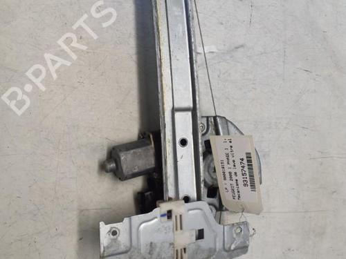 Front right window mechanism PEUGEOT 2008 I (CU_) 1.2 VTi | BP29367100C23 