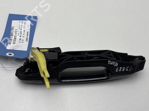 Rear left exterior door handle TOYOTA RAV 4 III (_A3_) 2.2 D 4WD (ALA30_, ALA30R) | BP29362801C130 
