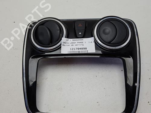 Used Warning switch DACIA LODGY (JS_) 1.6 (83 hp) 32735744