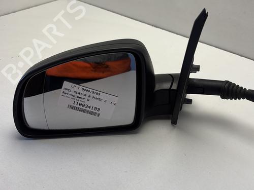 Left mirror OPEL MERIVA A MPV (X03) 1.3 CDTI (E75) | BP29411825C26 