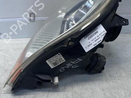 Right headlight RENAULT KANGOO Express (FC0/1_) 1.5 dCi (FC07, FC1R) | BP29369438C29 