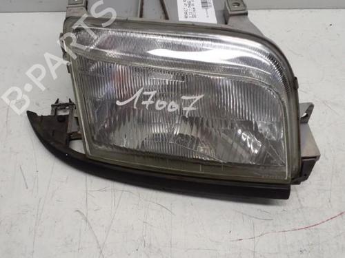 Used Right headlight RENAULT CLIO I (B/C57_, 5/357_) 1.2 (B/C/S57A, B/C57S, 5/357F, 5/357J, 5/357L, 5/357R) (58 hp) 29370350