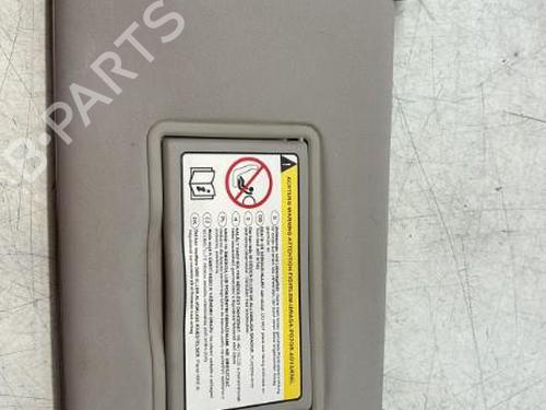 Right sun visor PEUGEOT 3008 I MPV (0U_) 2.0 HDi | BP29369244I2 
