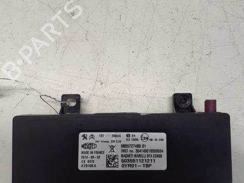 Antenna/Base CITROËN C4 Picasso II 1.6 HDi / BlueHDi 115 | BP29366299C140 