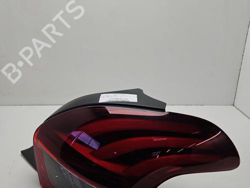 Used Right taillight PEUGEOT 208 I (CA_, CC_) 1.2 VTI 82 (82 hp) 30576141