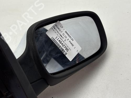 Right mirror RENAULT CLIO III (BR0/1, CR0/1) 1.4 16V | BP30129256C27 