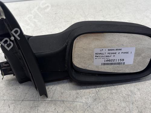 Right mirror RENAULT MEGANE II (BM0/1_, CM0/1_) 1.5 dCi (BM02, BM13, BM2A, CM02, CM13) | BP29365613C27 