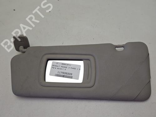 Used Left sun visor RENAULT MEGANE III Grandtour (KZ0/1) 1.5 dCi (KZ09, KZ0D, KZ1G, KZ29, KZ14, KZ1W, KZ10, KZ1F,... (110 hp) 31957478