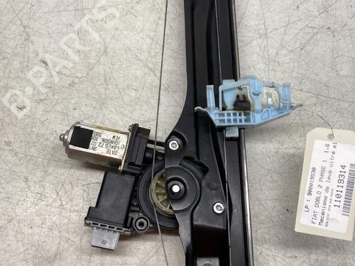 Used Front left window mechanism FIAT DOBLO Cargo (263_) 1.6 D Multijet (263WXD1B, 263WXR1B, 263WXX1B, 263ZXD1B,... (105 hp) 29365478