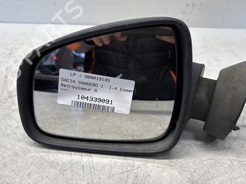 Left mirror DACIA SANDERO 1.4 (BS0C, BS0A, BS0G, BS1F, BS0E) | BP29365997C26 
