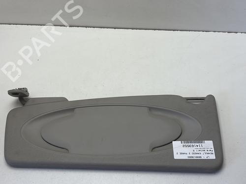 Venstre solskærm RENAULT KANGOO Express (FW0/1_) 1.5 dCi 90 (FW0G, FW05, FW08, FW11) (90 hp) 29735347